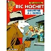 livre ric hochet tome 53 : meurtre a l'impro