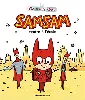livre samsam - ma vie de héros tome 3 - samsam rentre à l'école