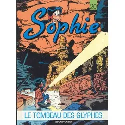 livre sophie tome 20 - le tombeau des glyphes