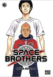 livre space brothers - tome 6