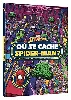 livre spider - man - où se cache spider - man ? - cherche et trouve - marvel: retrouve - le en parcourant new york !