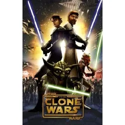 livre star wars - the clone wars : le roman du film