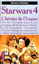 livre starwars, tome 4 : l'héritier de l'empire