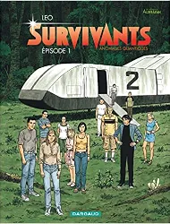 livre survivants - tome 1 - épisode 1