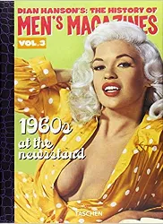 livre the history of men's magazines - volume 3, 1960s at the newsstand