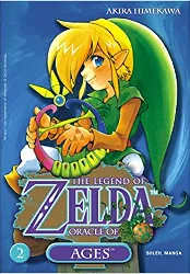 livre the legend of zelda t06 - oracle of seasons/ages 2