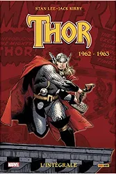 livre thor l'intégrale - 1962 - 1963