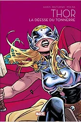 livre thor: la déesse du tonnerre - le printemps des comics 2021