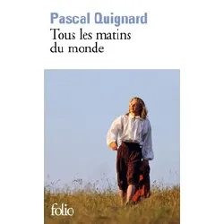 livre tous les matins du monde