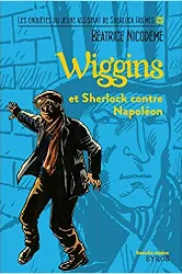 livre wiggins et sherlock contre napoléon