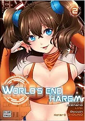livre world's end harem - tome 2