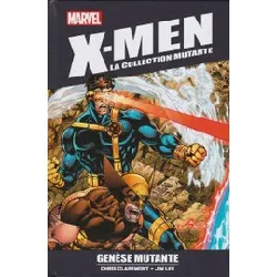 livre x - men : genèse mutante