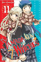 livre yamada kun et the 7 witches - tome 11
