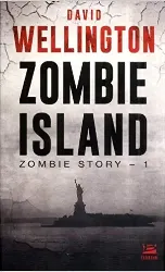 livre zombie story tome 1 - zombie island