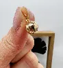 pendentif or boule or 750 millième (18 ct) 0,63g