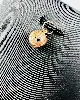 pendentif or boule or 750 millième (18 ct) 0,63g