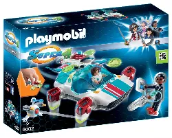 playmobil super 4 9002 - fulgurix avec gene