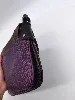 sac à main kenzo style python violet