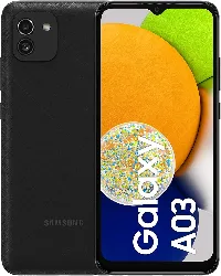 smartphone samsung galaxy a03 noir 64 go