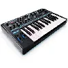 synthétiseur analogique usb novation bass station ii - 25 touches noir