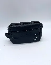 trousse de toilette yves saint laurent parfums noire
