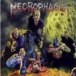 vinyle necrophagia - season of the dead (1987)
