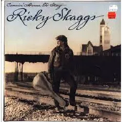 vinyle ricky skaggs - comin' home to stay (1988)