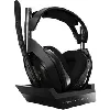 astro a50 + base station - for xbox one - micro - casque - circum - aural - 2,4 ghz - sans fil - avec émetteur - récepteur/support