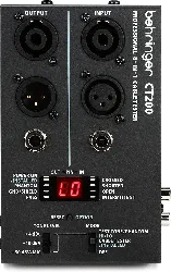 behringer ct200 testeur de câble 8 - en - 1 contrôlé par microprocesseur