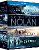 blu-ray christopher nolan - coffret 3 films : inception + interstellar + dunkerque