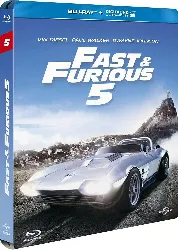 blu-ray fast & furious 5 - + copie digitale