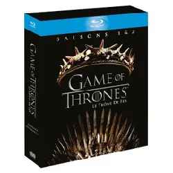 blu-ray game of thrones (le trône de fer) - saisons 1 & 2