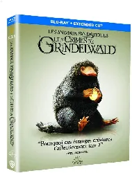 blu-ray les animaux fantastiques : les crimes de grindelwald version longue]