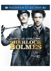 blu-ray sherlock holmes - combo + dvd