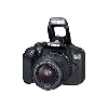 canon eos 1300d - appareil photo numérique - reflex - 18.0 mp - aps - c - 1080p / 30 pi/s - 3x zoom optique objectif ef - s 18 - 5