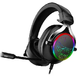 casque audio gamer rgb xpert h600 7.1 virtuel compatible pc, switch, ps5 / ps4, xbox series x|s / xbox one