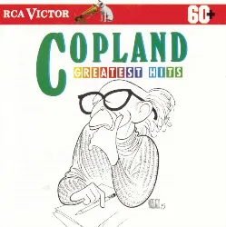 cd aaron copland - greatest hits (1991)
