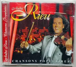 cd andré rieu - chansons populaires (1999)