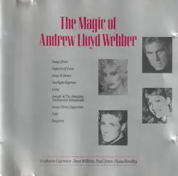cd andrew lloyd webber, stephanie lawrence, dave willetts, paul jones, fiona hendley - the magic of andrew lloyd webber (1992)