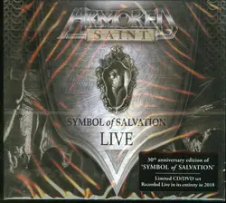 cd armored saint - symbol of salvation live (2021)