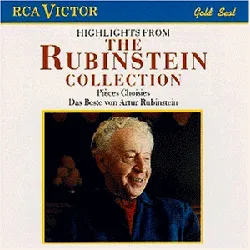 cd arthur rubinstein - highlights from the rubinstein collection (1989)