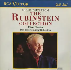 cd artur rubinstein - highlights from the rubinstein collection (1989)