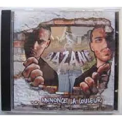cd bazané - annonce la couleur (2007)