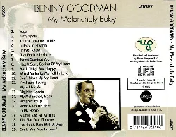 cd benny goodman - my melancholy baby (2005)