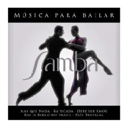 cd canciones para bailar samba