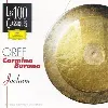cd carl orff : carmina burana