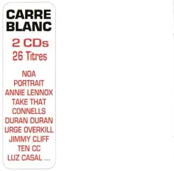 cd carré blanc - les disques câlins des nuits câlines (1995)