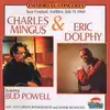 cd charles mingus & eric dolphy feauturing bud powell - jazz festival, antibes, july 13, 1960 (1987)