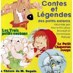 cd contes et legendes des petits enfants