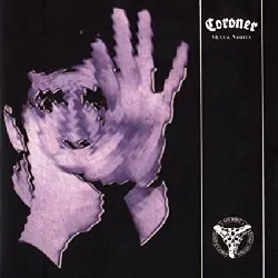 cd coroner - mental vortex (1991)